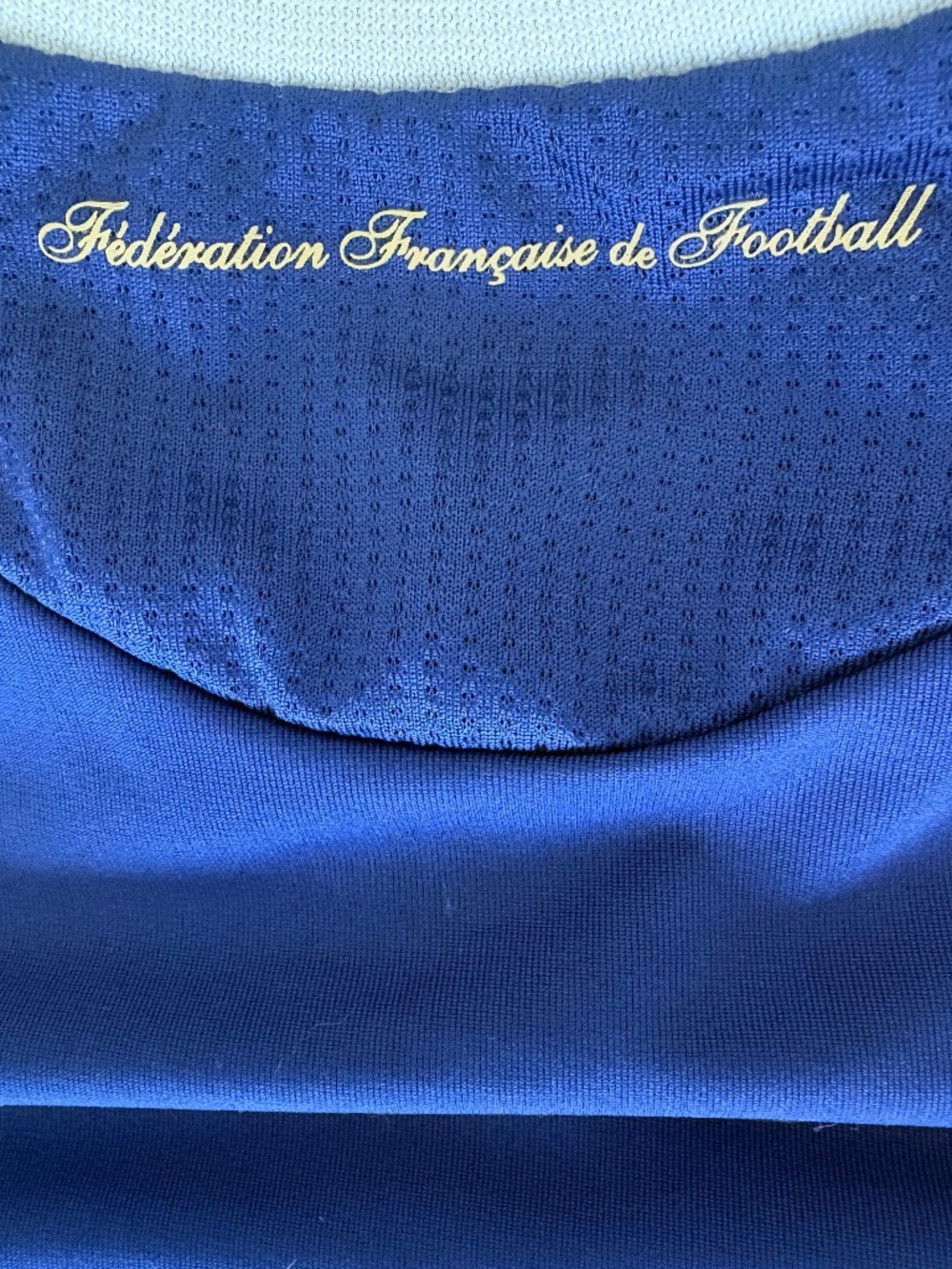 Adidas France FFF 2008/09 Home Jersey Size M Soccer Shirt - Picture 6 of 10